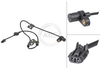 Wheel speed sensor 31940 ABS
