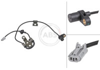Wheel speed sensor 31941 ABS