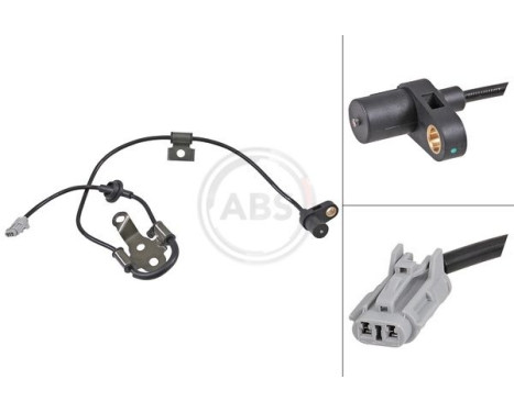 Wheel speed sensor 31941 ABS