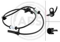 Wheel speed sensor 31943 ABS