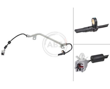 Wheel speed sensor 31944 ABS