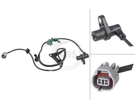 Wheel speed sensor 31945 ABS