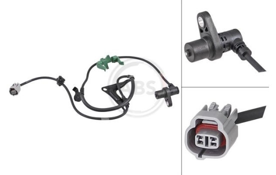 Wheel speed sensor 31945 ABS