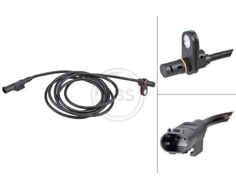 Wheel speed sensor 31946 ABS