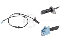 Wheel speed sensor 31948 ABS