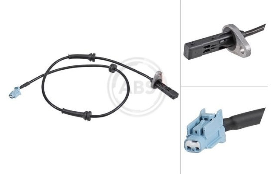 Wheel speed sensor 31948 ABS