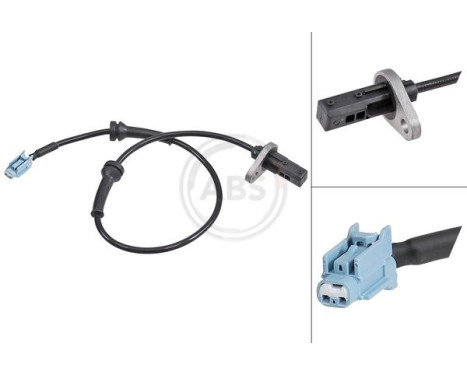 Wheel speed sensor 31949 ABS