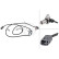 Wheel speed sensor 31950 ABS