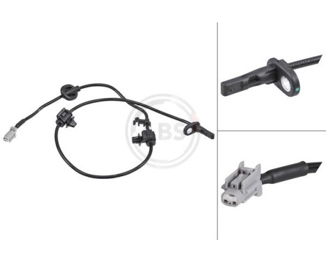 Wheel speed sensor 31955 ABS
