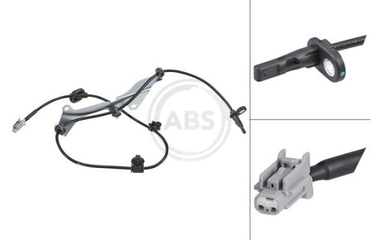 Wheel speed sensor 31956 ABS