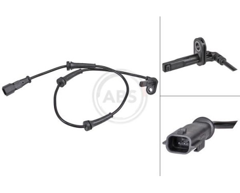 Wheel speed sensor 31959 ABS