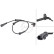 Wheel speed sensor 31959 ABS