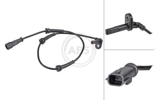 Wheel speed sensor 31959 ABS