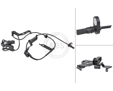 Wheel speed sensor 31962 ABS