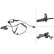 Wheel speed sensor 31963 ABS