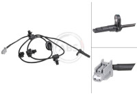 Wheel speed sensor 31968 ABS