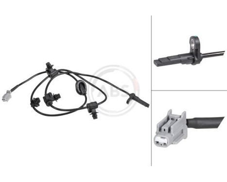 Wheel speed sensor 31968 ABS