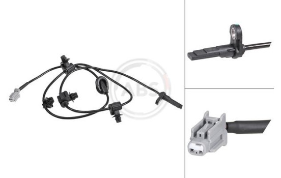 Wheel speed sensor 31968 ABS