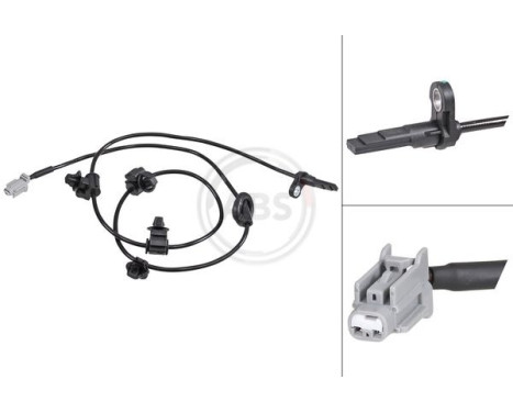 Wheel speed sensor 31969 ABS