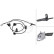Wheel speed sensor 31969 ABS