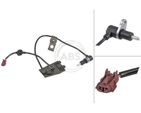 Wheel speed sensor 31970 ABS