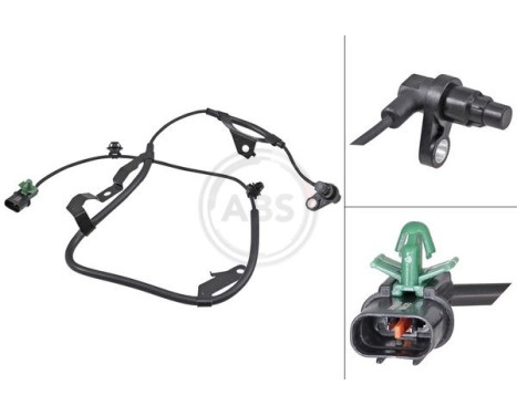 Wheel speed sensor 31972 ABS