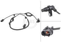 Wheel speed sensor 31973 ABS