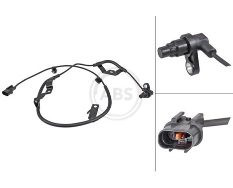 Wheel speed sensor 31973 ABS