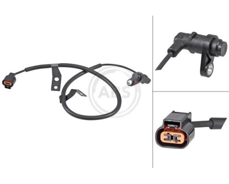 Wheel speed sensor 31974 ABS