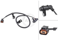 Wheel speed sensor 31975 ABS