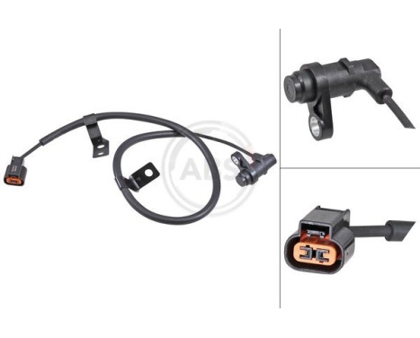 Wheel speed sensor 31975 ABS