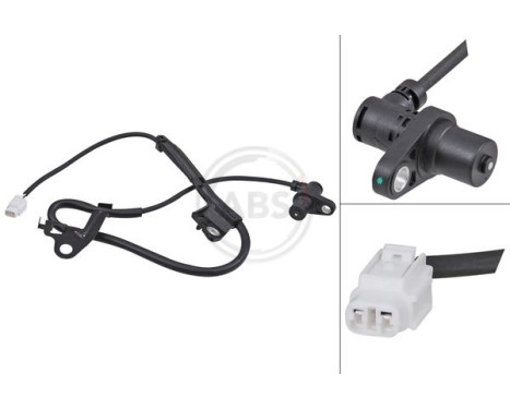 Wheel speed sensor 31977 ABS