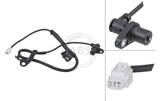 Wheel speed sensor 31977 ABS