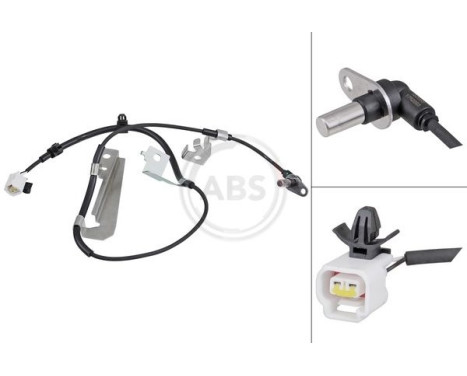 Wheel speed sensor 31980 ABS