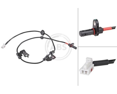 Wheel speed sensor 31982 ABS