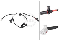 Wheel speed sensor 31984 ABS