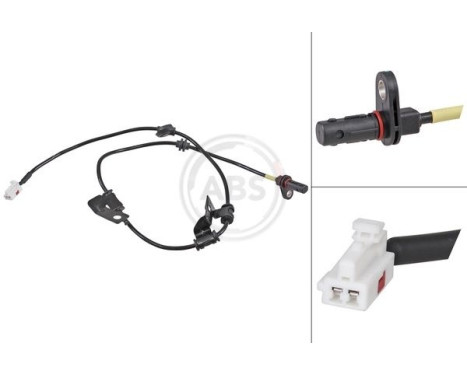 Wheel speed sensor 31985 ABS