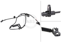 Wheel speed sensor 31986 ABS