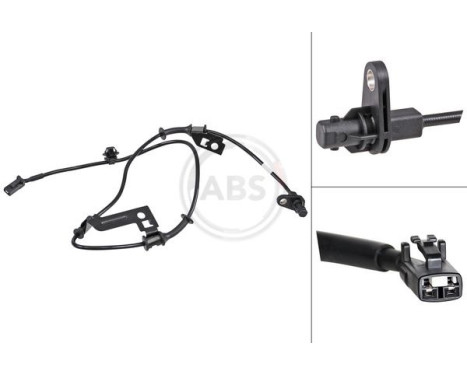 Wheel speed sensor 31986 ABS
