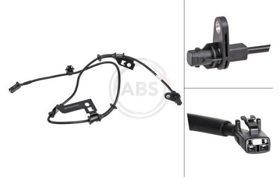 Wheel speed sensor 31986 ABS
