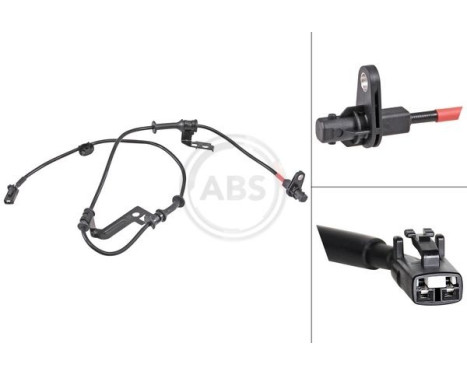 Wheel speed sensor 31987 ABS