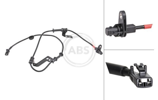 Wheel speed sensor 31987 ABS