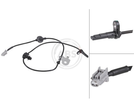 Wheel speed sensor 31989 ABS