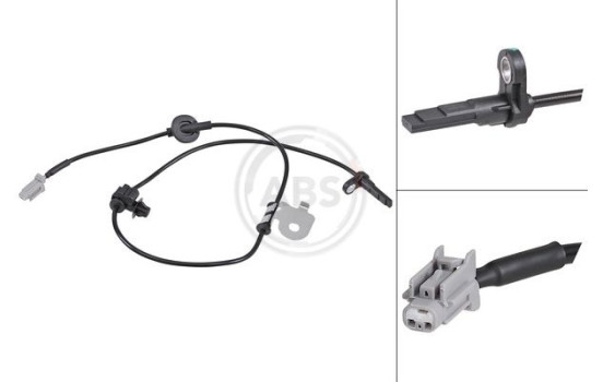 Wheel speed sensor 31989 ABS
