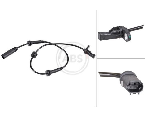 Wheel speed sensor 31992 ABS