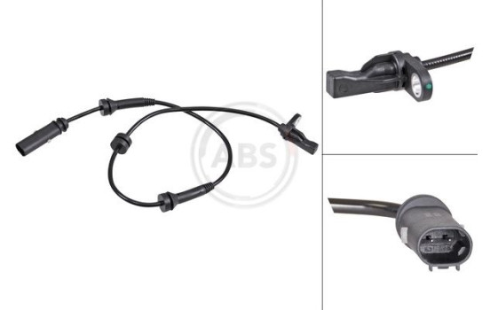 Wheel speed sensor 31992 ABS