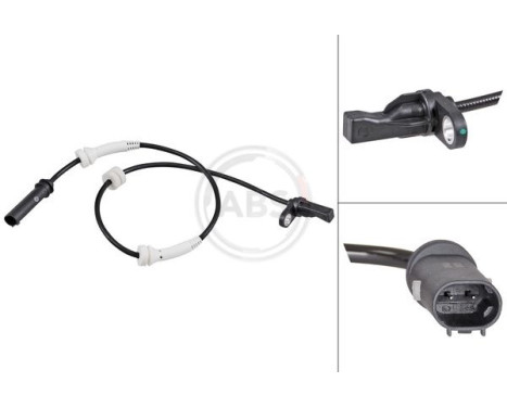 Wheel speed sensor 31993 ABS