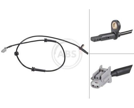 Wheel speed sensor 31997 ABS