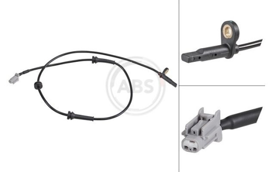 Wheel speed sensor 31997 ABS