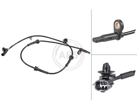 Wheel speed sensor 31998 ABS